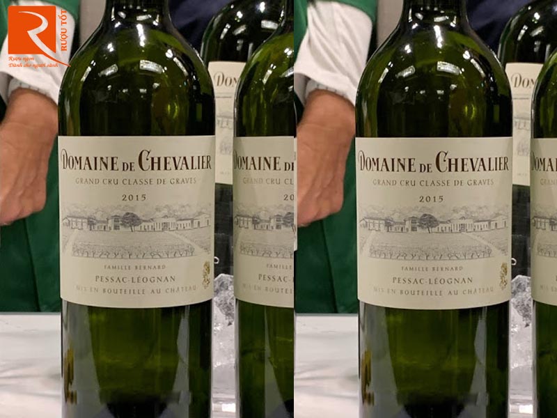 Rượu vang Pháp Domaine de Chevalier Pessac Leognan trắng
