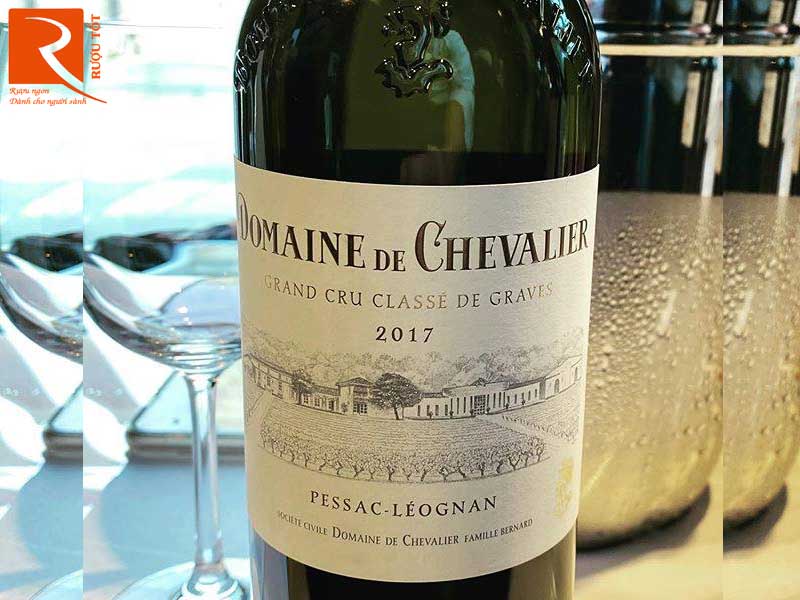 Rượu vang Pháp Domaine de Chevalier Pessac Leognan trắng