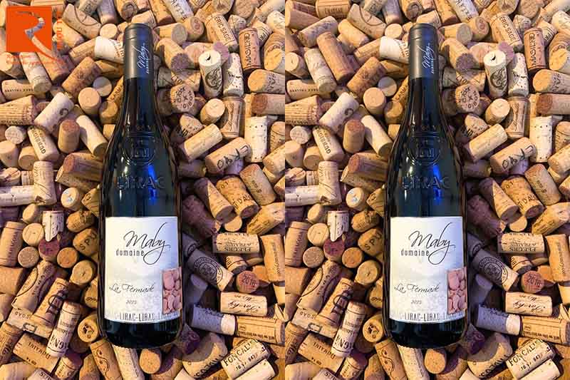 Rượu Vang Maby Domaine La Fermade Lirac