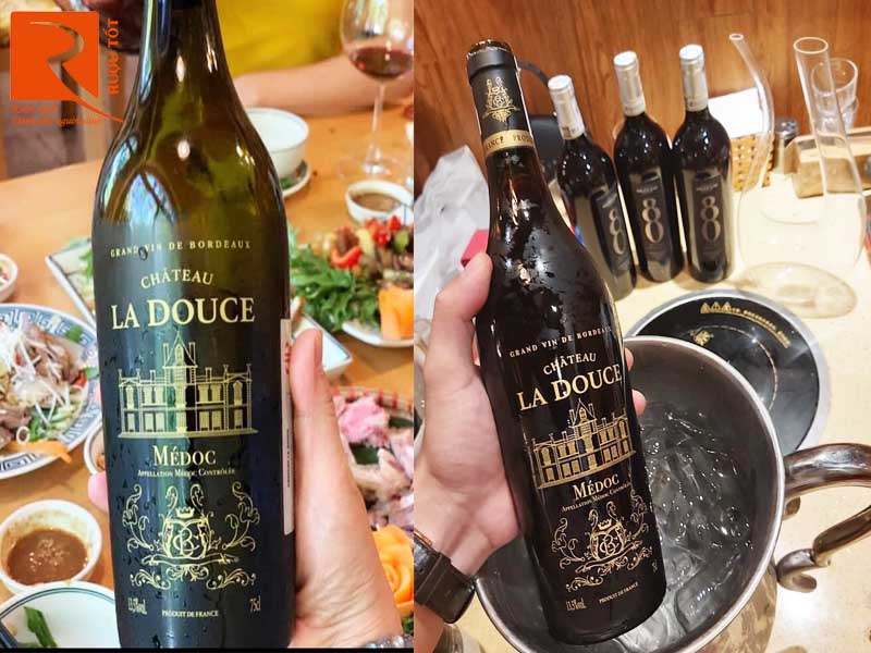 Rượu Vang Pháp Chateau La Douce Medoc 13,5% Hảo hạng