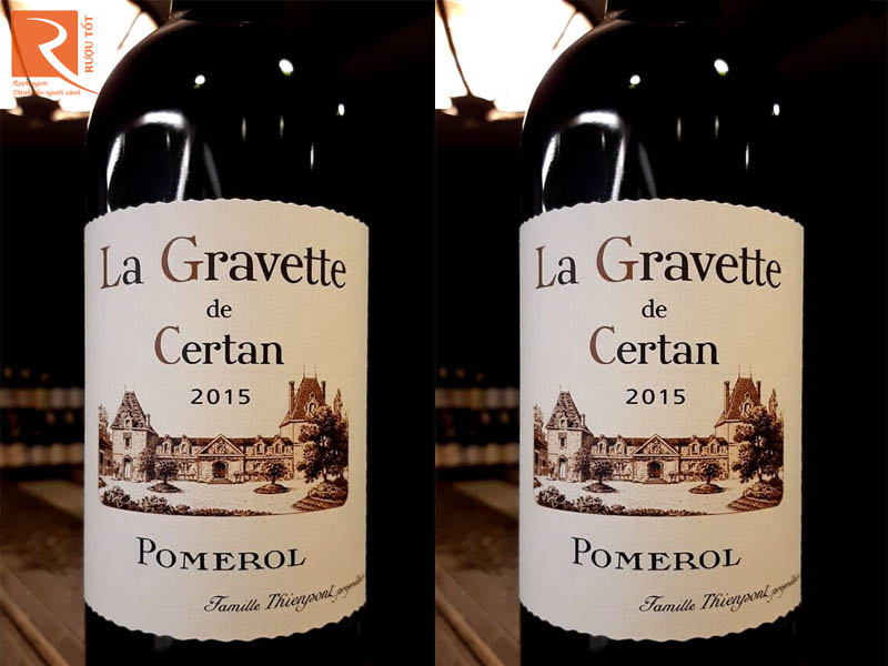 Rượu vang Pháp La Gravette de Certan