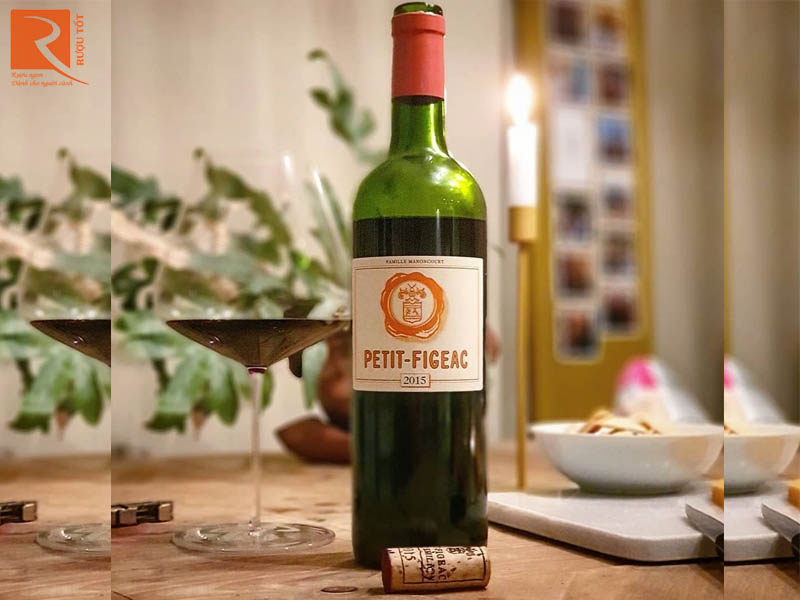 Rượu vang Petit Figeac Saint Emilion