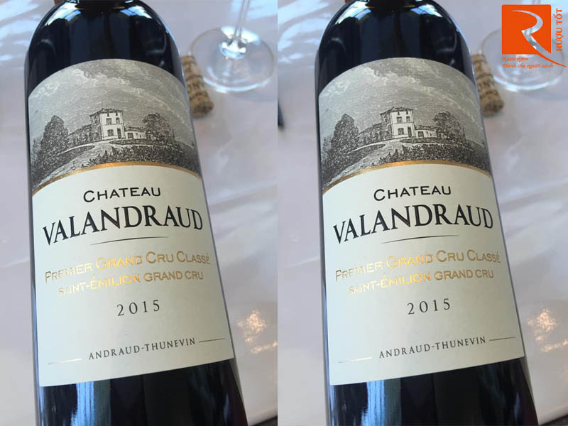 Rượu vang Pháp Chateau Valandraud Grand Cru Classe