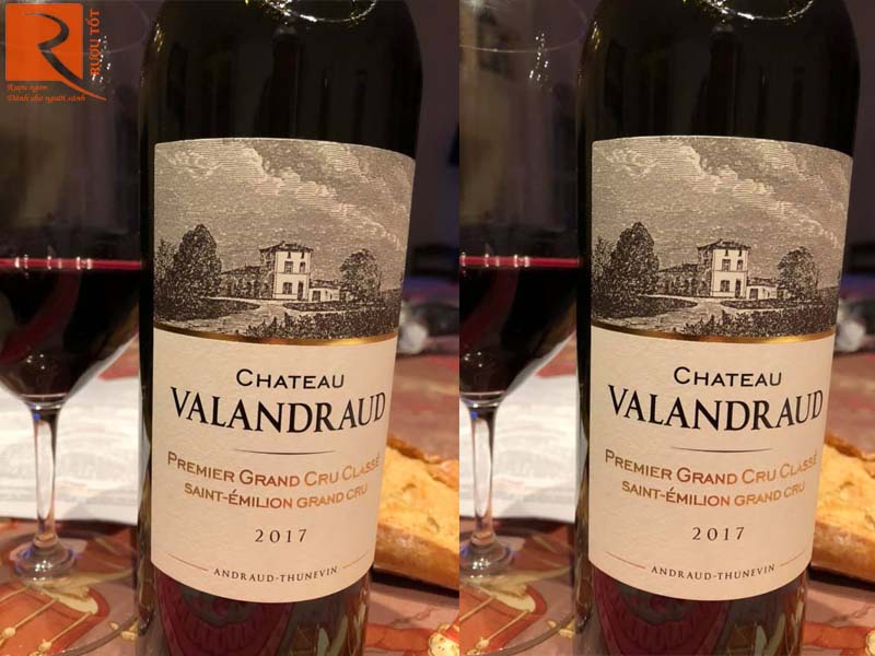 Rượu vang Pháp Chateau Valandraud Grand Cru Classe