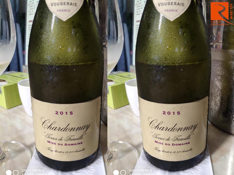 Rượu vang Pháp Domaine de la Vougeraie Chardonnay