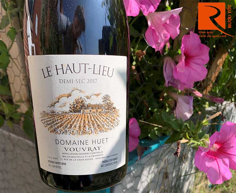 Rượu Vang Le Haut Lieu Demi Sec Domaine Huet Vouvray
