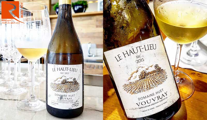 Rượu Vang Le Haut Lieu Sec Vouvray