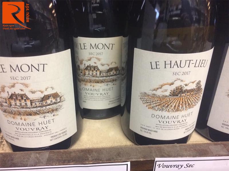 Rượu Vang Le Haut Lieu Sec Vouvray