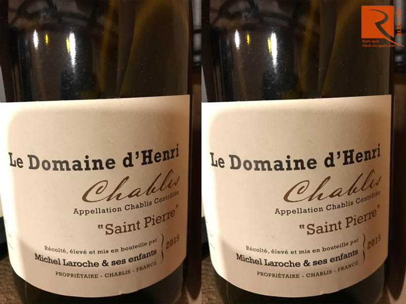 Rượu vang Pháp Le Domaine dHenri Saint Pierre