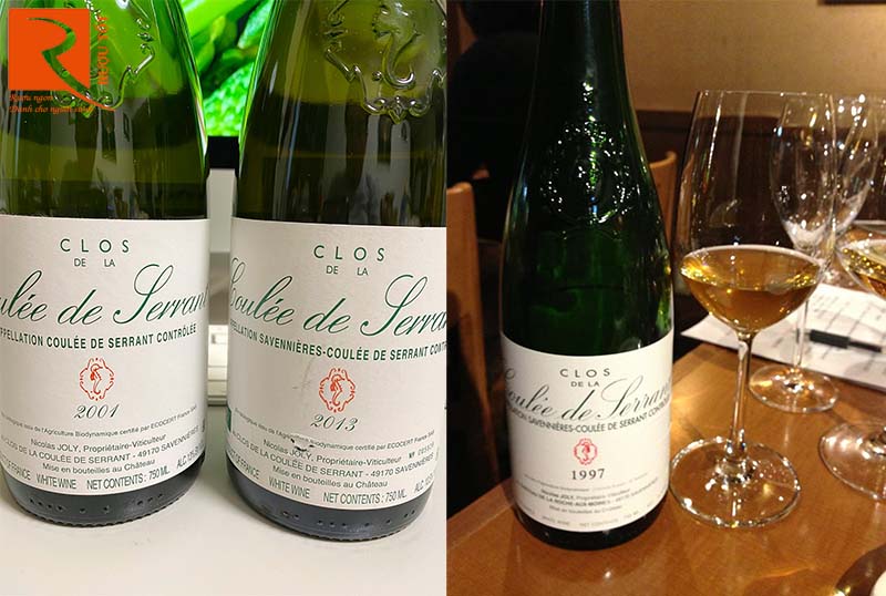 Rượu Vang Clos de la Coulee de Serrant Nicolas Joly