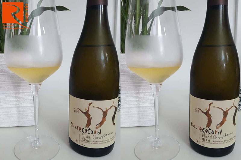 Rượu Vang Clos de l Ecotard Saumur Thierry Germain