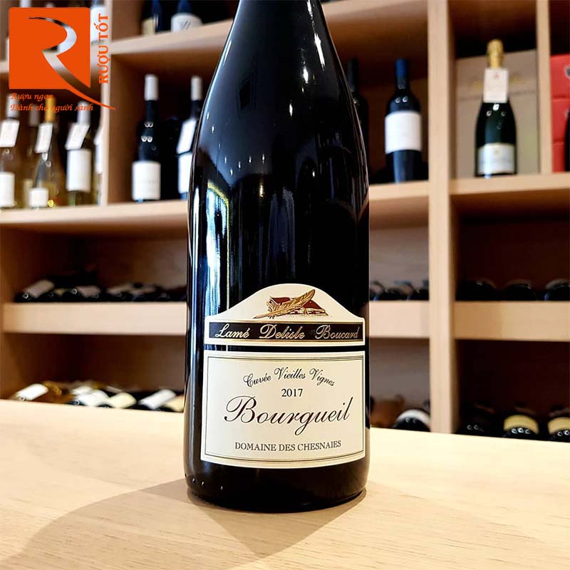 Rượu Vang Bourgueil Domaine des Chesnaies