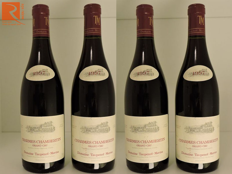 Rượu vang Pháp Domaine Taupenot Merme Charmes Chambertin Grand Cru