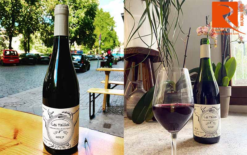 Rượu Vang Les Tailles Jean Christophe Garnier