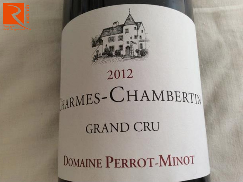 Rượu vang Pháp Mazoyeres Chambertin Grand Cru Domaine Perrot Minot