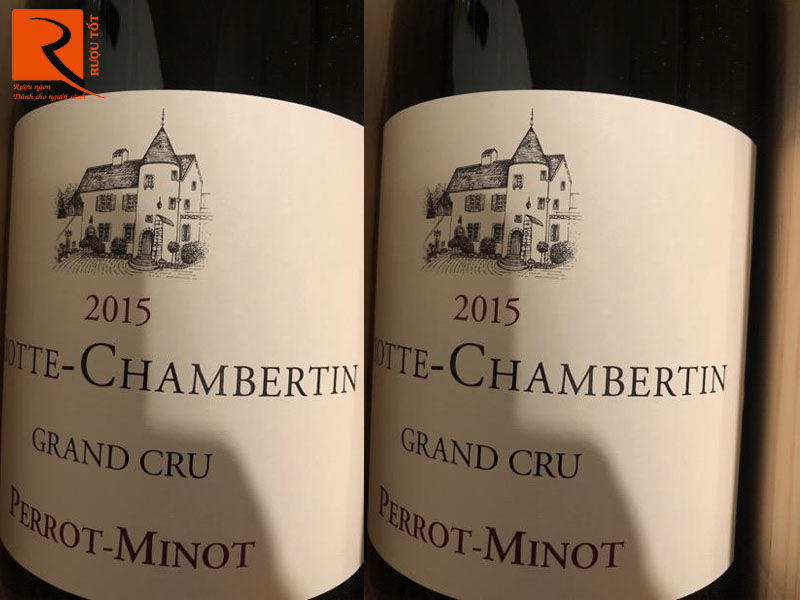 Rượu vang Pháp Mazoyeres Chambertin Grand Cru Domaine Perrot Minot