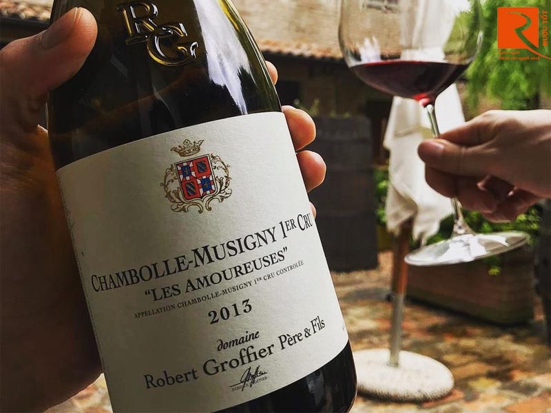Chambolle Musigny Les Amoureuses Robert Groffier