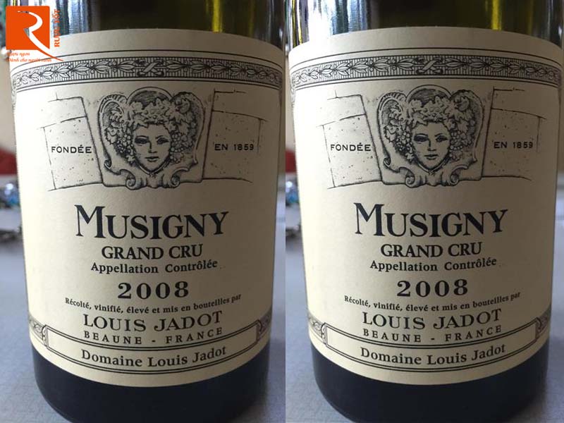 Rượu vang Pháp Musigny Grand Cru Louis Jadot