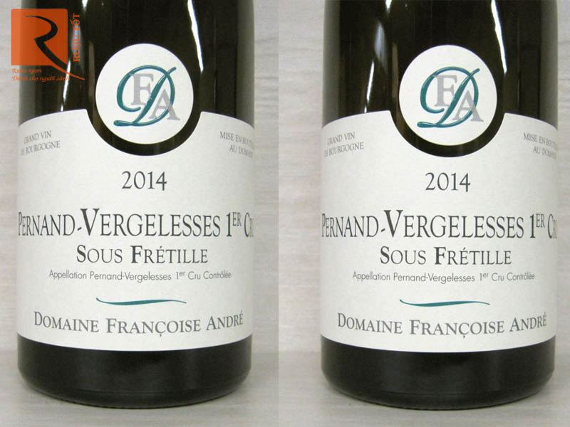 Rượu Vang Pháp Pernand Vergelesses Sous Fretille Domaine Francoise Andre