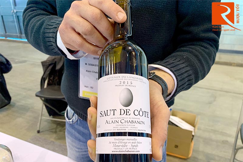 Rượu Vang Saut de Cote Alain Chabanon