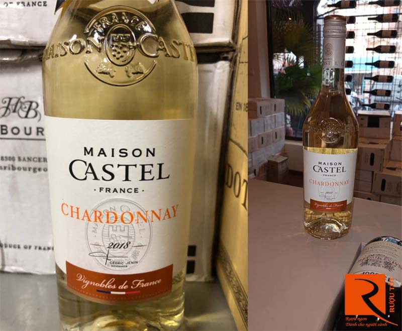 Rượu vang Maison Castel Chardonnay