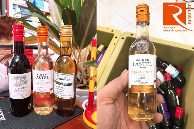 Rượu vang Pháp Maison Castel Chardonnay