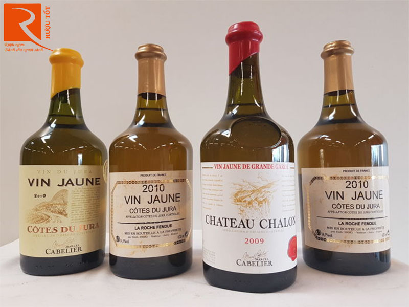 Rượu Vang Chateau Chalon Grand Vin du Jura