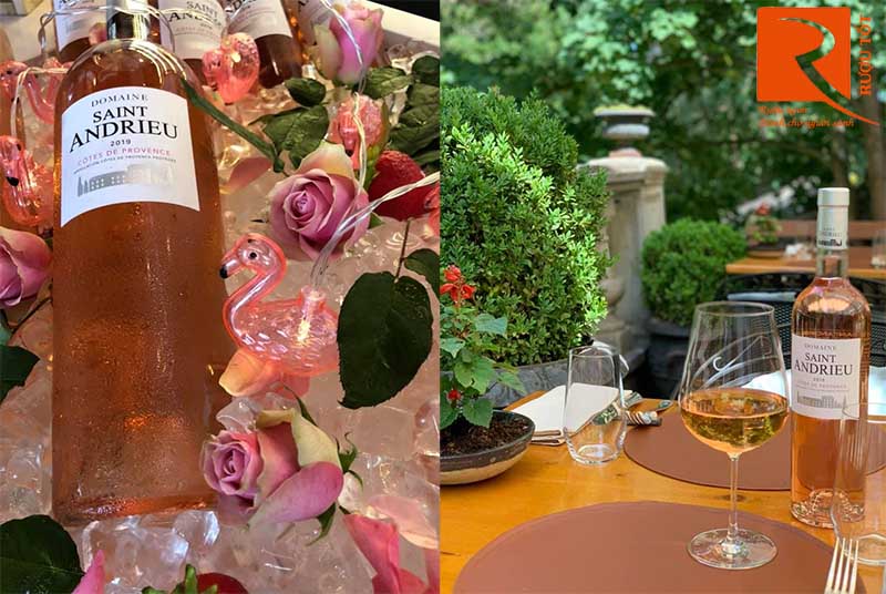 Rượu Vang Saint Andrieu Domaine Rose