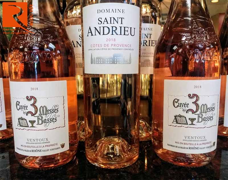 Rượu Vang Saint Andrieu Domaine Rose