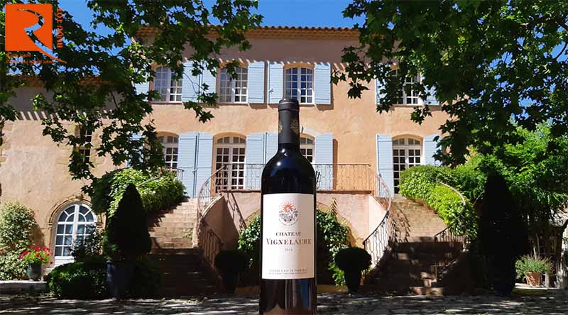 Rượu Vang Chateau Vignelaure