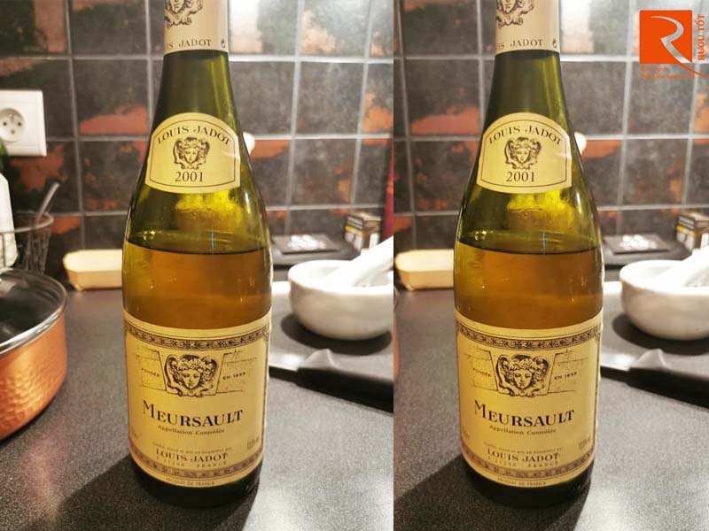 Rượu vang Pháp Louis Jadot Meursault