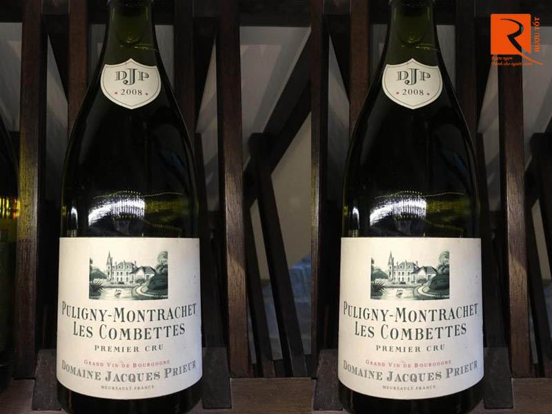 Rượu vang Pháp Puligny Montrachet Les Combettes Domaine Jacques Prieur Gía rẻ