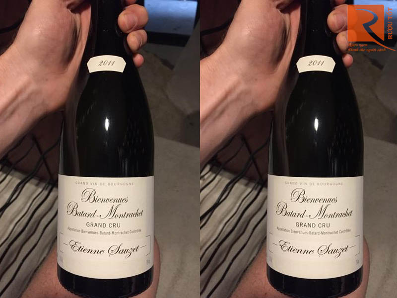 Rượu vang Pháp Batard Montrachet Grand Cru Etienne Sauzet Gía rẻ