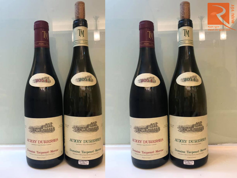 Rượu vang Pháp Auxey Duresses Domaine Taupenot Merme Cao cấp