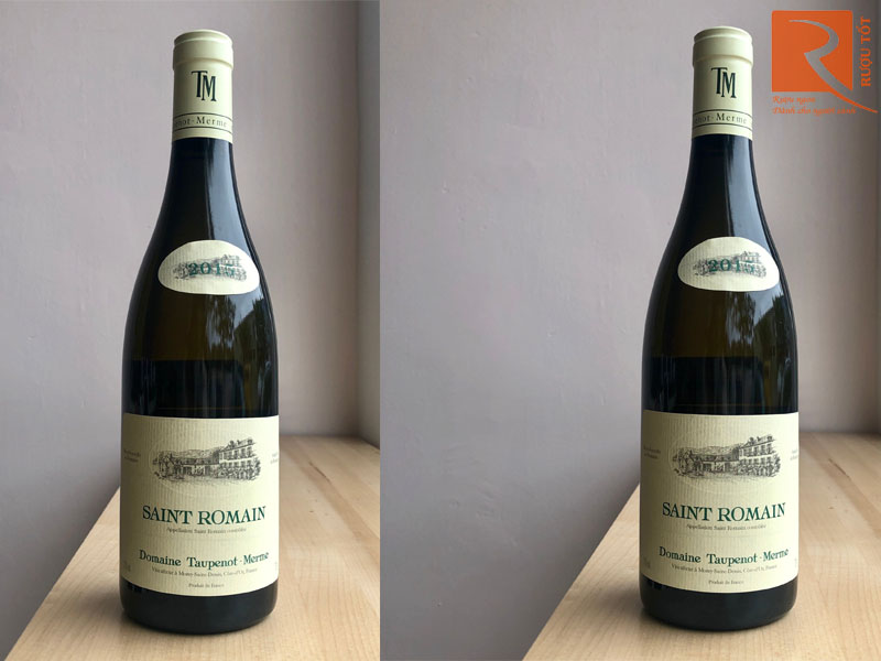 Rượu vang Pháp Saint Romain Domaine Taupenot Merme Gía rẻ
