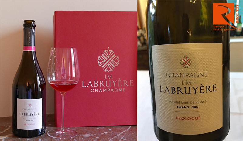 Rượu Vang JM Labruyere Champagne Prologue Grand Cru Brut Reserve