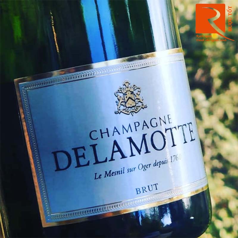 Rượu Champagne Delamotte Brut