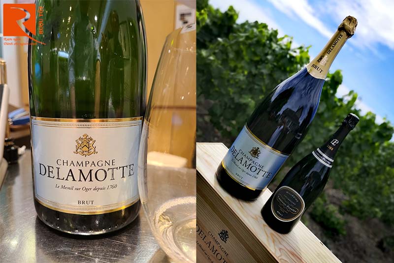 Champagne Delamotte Brut