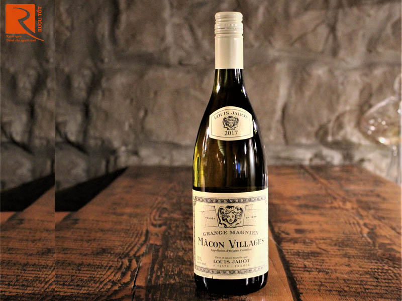 Rượu vang Pháp Macon Villages Grange Magnien Louis Jadot Gía rẻ