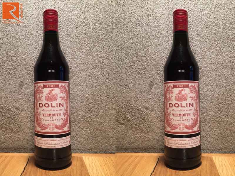 Rượu vang Pháp Dolin Vermouth de Chambery đỏ Gía rẻ