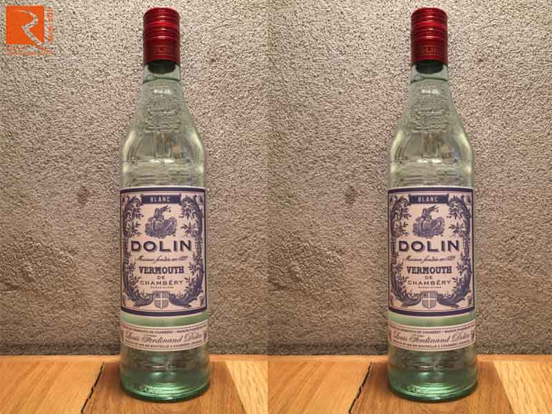 Rượu vang Pháp Dolin Vermouth de Chambery trắng Gía rẻ