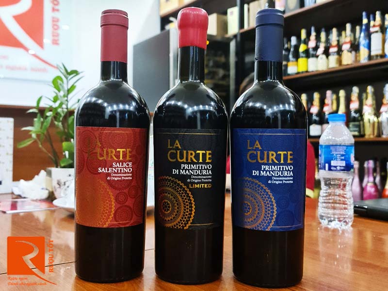 Rượu vang La Curte Limited 19 độ