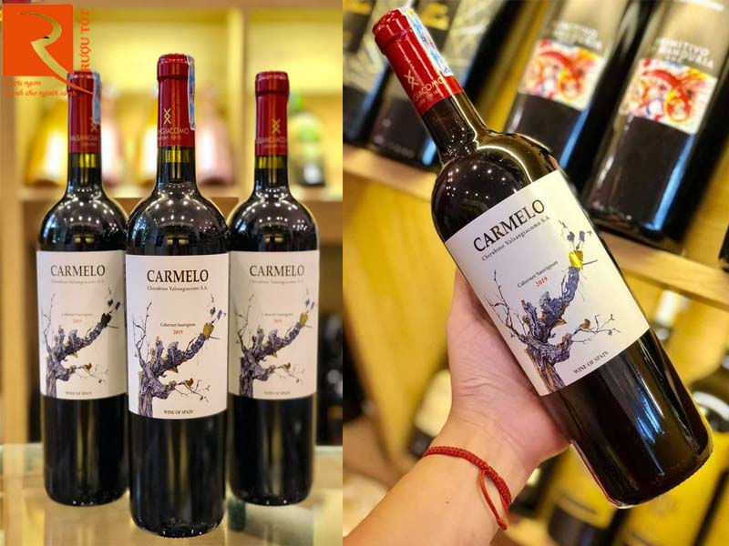 Rượu vang Carmelo Cabernet Sauvignon 13,5%