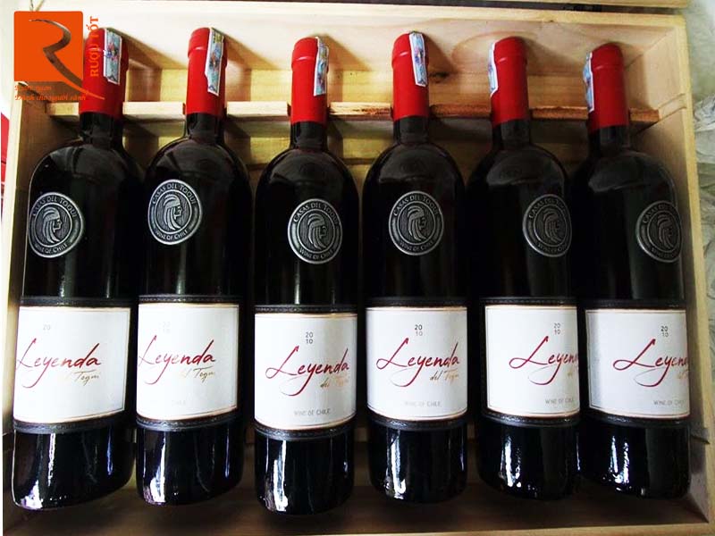 Rượu vang Chile Leyenda Del Togui Icon Wine