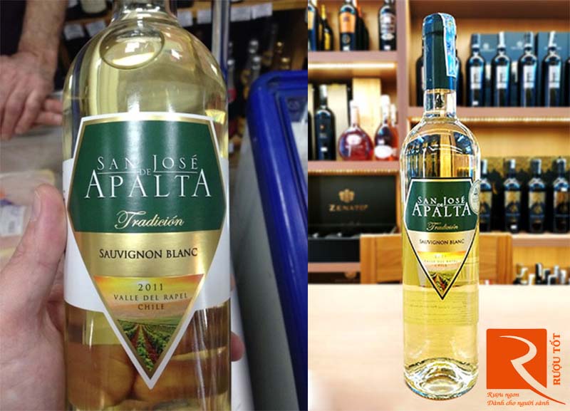 Rượu Vang Apalta Tradition Sauvignon Blanc