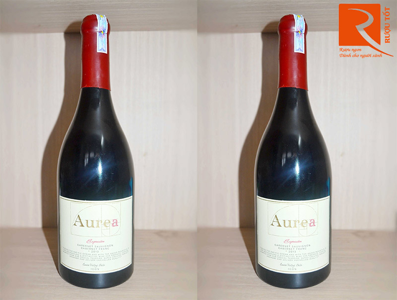 Rượu Vang Aurea Icon Cabernet Sauvignon - Cabernet Franc