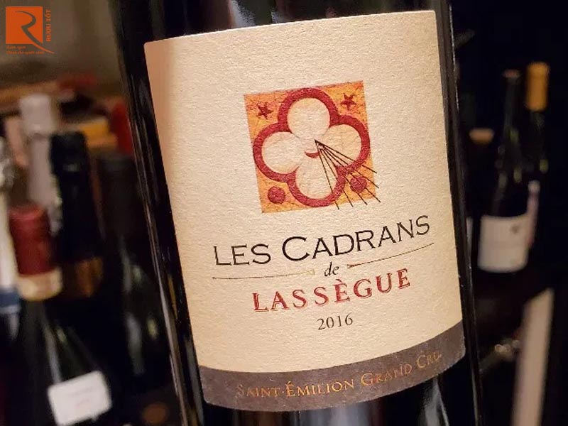 Rượu vang Les Cadrans Lassegue