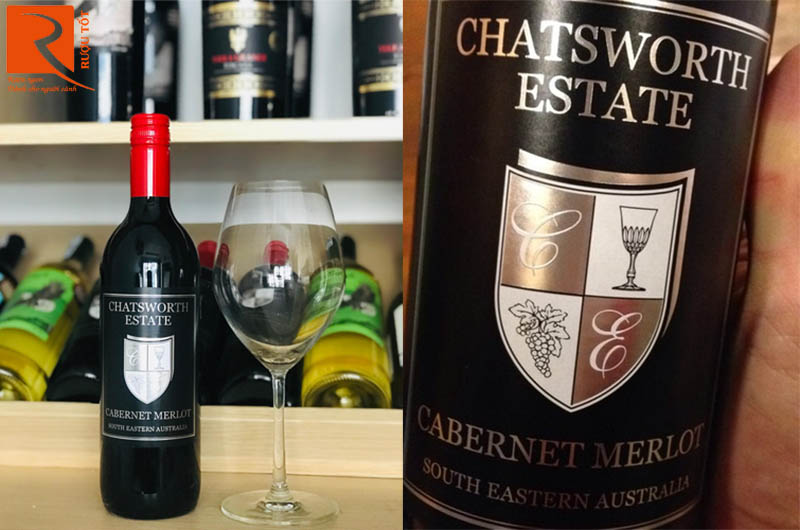 Rượu Australia Chatsworth Estate Cabernet Merlot