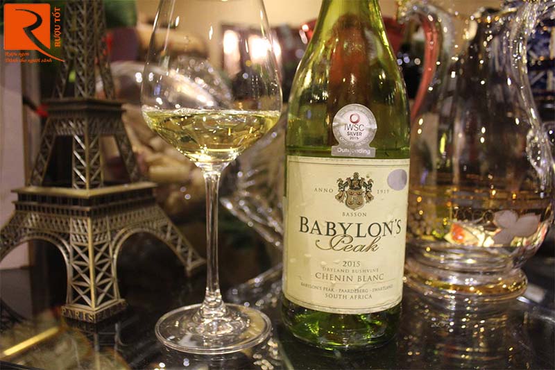 Rượu Vang Babylons Peak Chenin blanc