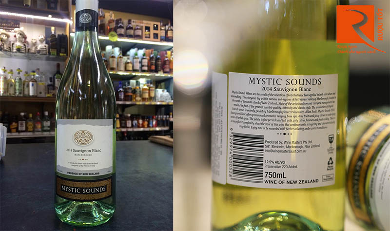 Rượu Úc Mystic Sounds Sauvignon Blanc
